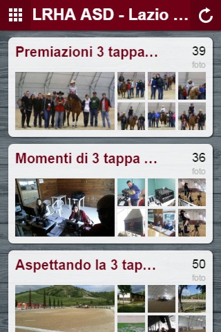 LRHA Lazio Reining screenshot 2