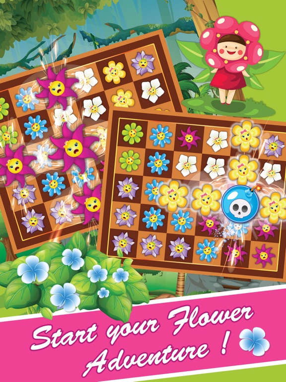 Screenshot #4 pour Blossom Flower Garden Match 3