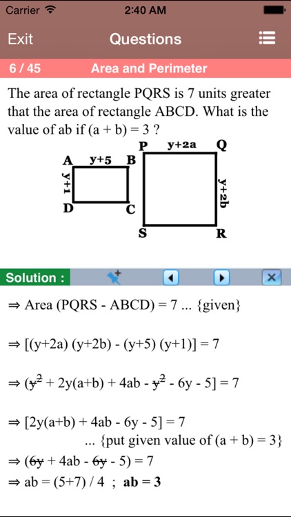 Geometry for the ACT ® Test screenshot-3