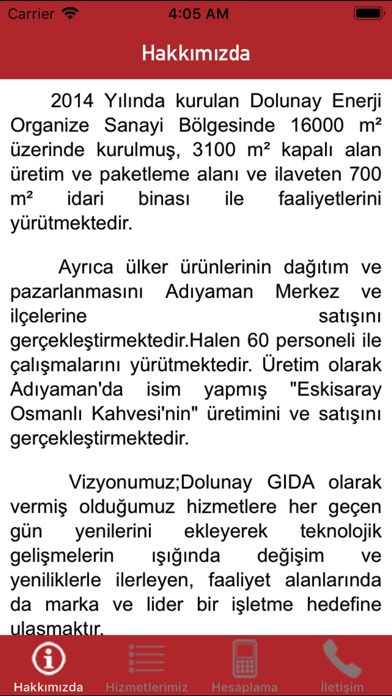 Dolunay Gıda screenshot 2