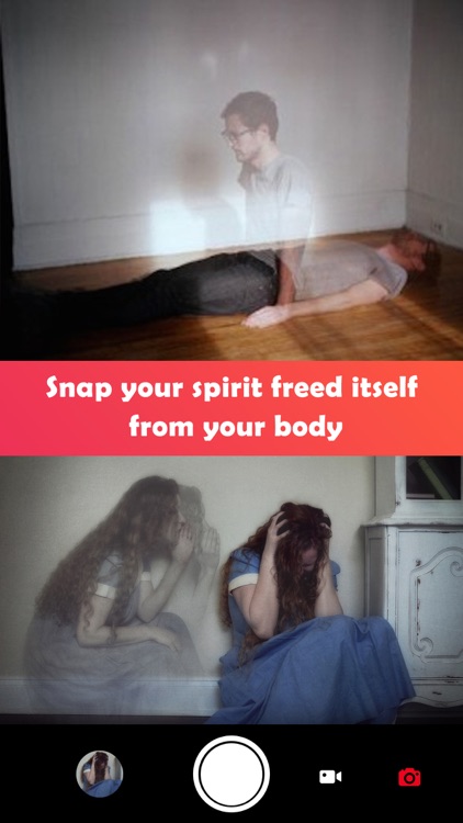 Ghost Lens AR Fun Video Editor