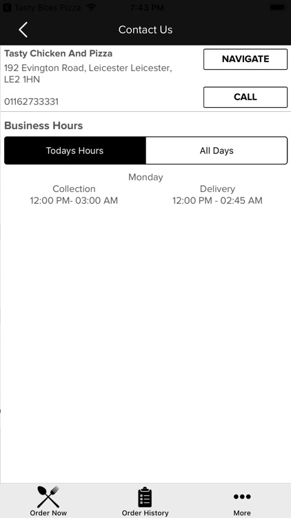 Tasty Chicken And Pizza screenshot-3