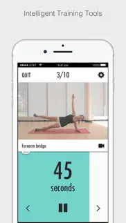women's workouts iphone screenshot 1