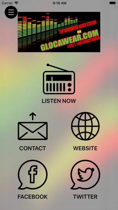 Glocawear Radio screenshot 2