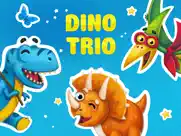 dino trio autocollant imessage iPad Captures Décran 1