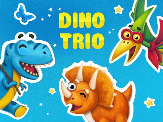 Screenshot #4 pour Dino Trio Autocollant iMessage