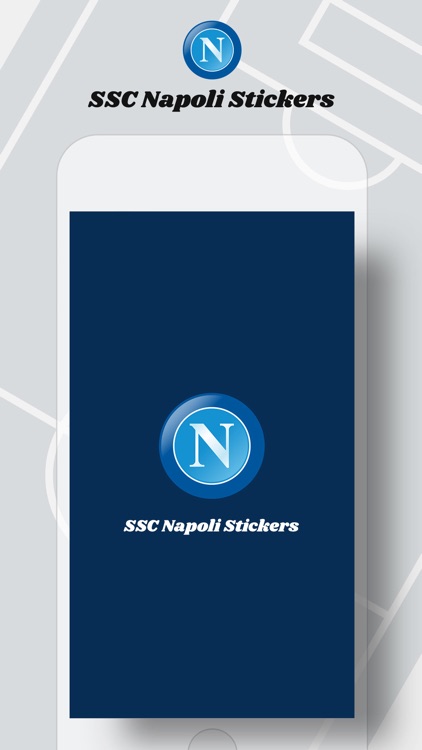 SSC Napoli Stickers