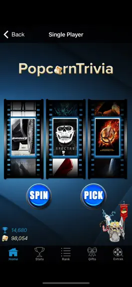 Game screenshot PopcornTrivia mod apk