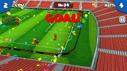 Screenshot #3 pour New Soccer Hero:Football game