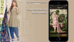 Girl Dress Photo Suit screenshot #4 for iPhone