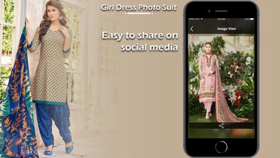 Girl Dress Photo Suitのおすすめ画像4