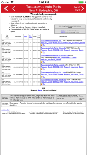 Tuscarawas Auto Parts(圖3)-速報App