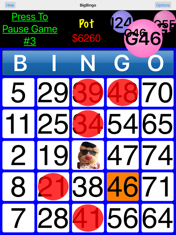 Screenshot #4 pour BigBingo
