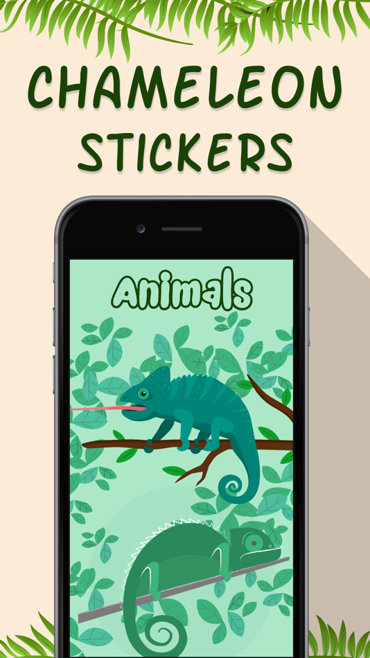 Chameleon Emojis - 1.1 - (iOS)