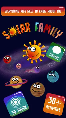 Game screenshot Solar Family by BubbleBud Kids mod apk