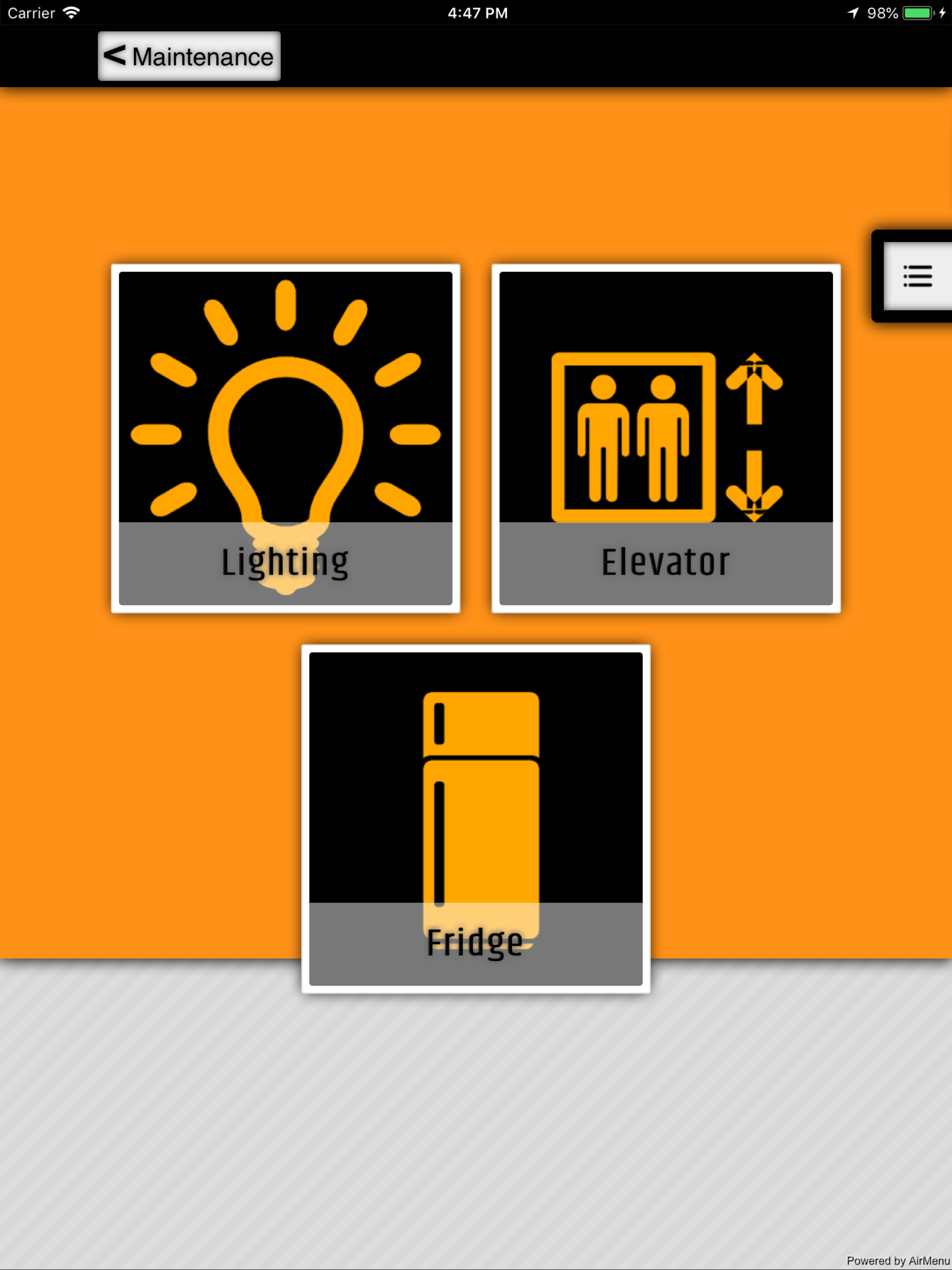 AirMenu