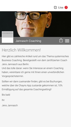 Jannasch Coaching(圖1)-速報App