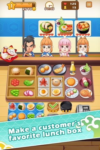 Lunch Box Master screenshot 2