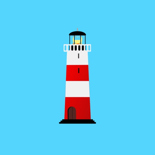 Lighthouse Stickers