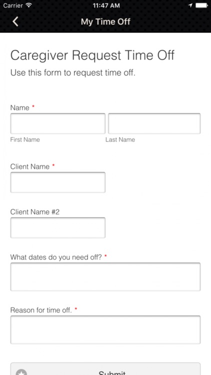 Senior Helpers Portal