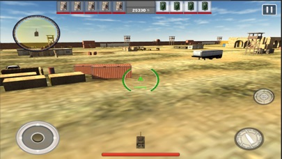 Tank War Revenge 3D screenshot 4