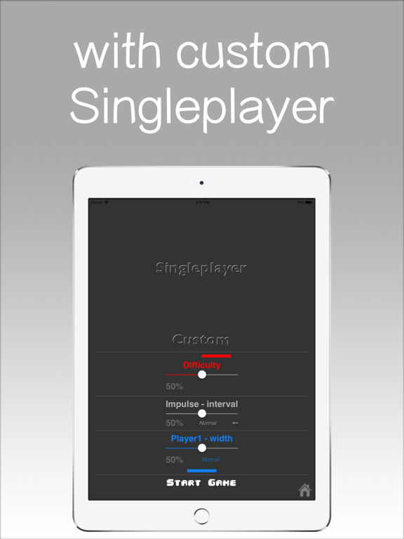 Screenshot #6 pour Impulse Pong - Arcade classics