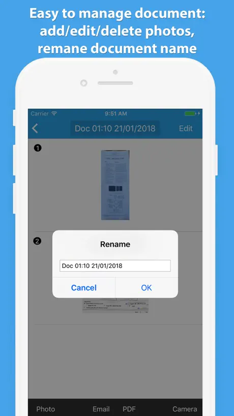 iCapture: Document Scanner