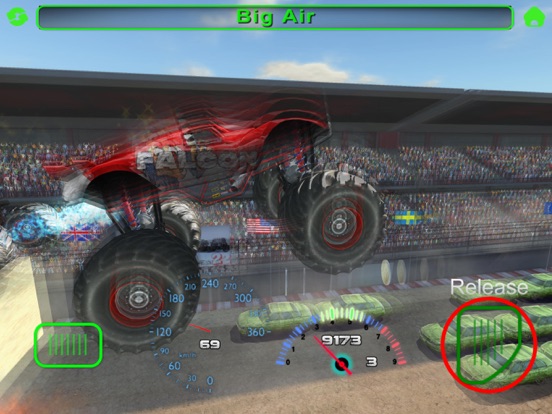 Monster Truck Jam Show iPad app afbeelding 3