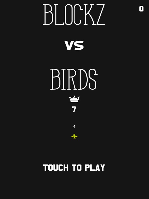 Blockz vs Birds на iPad