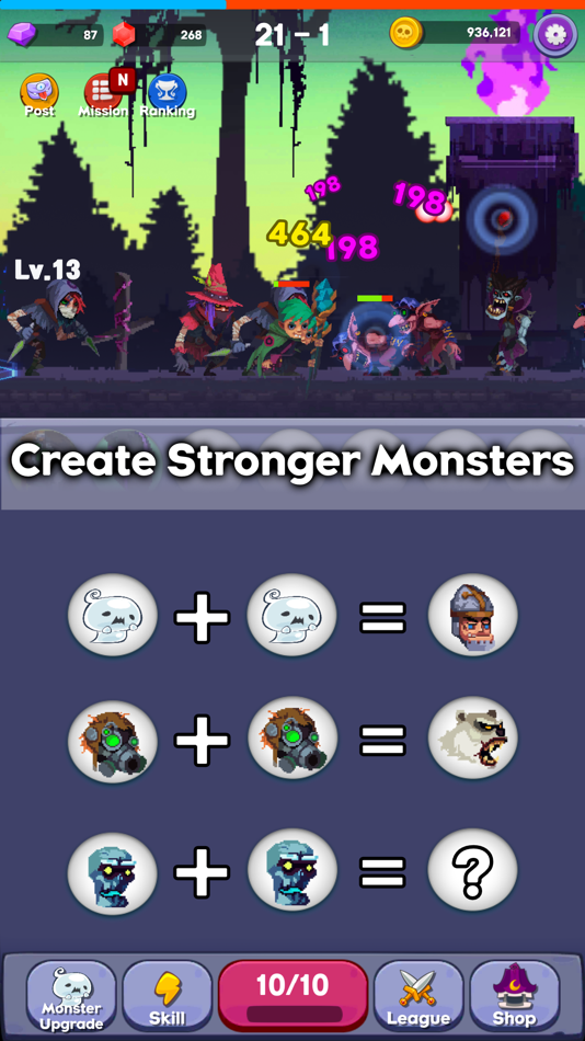 #1. Merge Mon (iOS) 由: DongSik Moon
