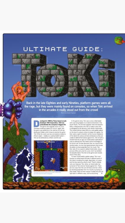 Retro Gamer Official Magazine screenshot-3
