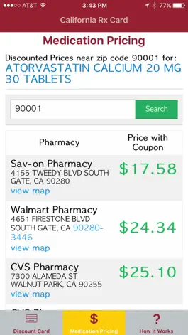Game screenshot California Rx Card hack