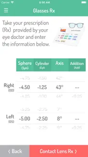 How to cancel & delete contact lens rx by glassifyme 1