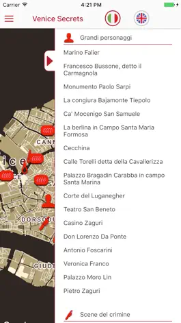 Game screenshot Venice Secrets Exhibition apk