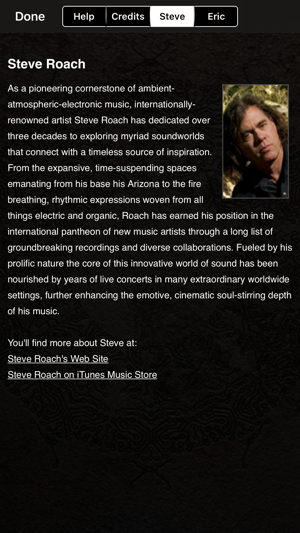 ‎Steve Roach Immersion II Screenshot