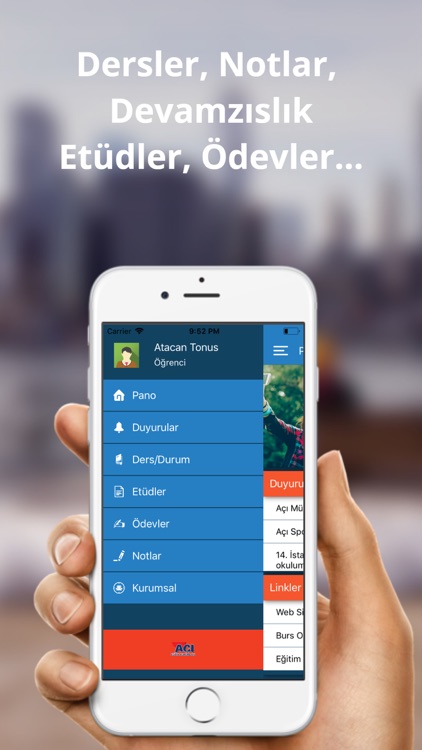 Açı Okulları Mobil