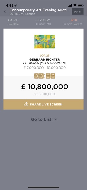 Live Auction Art(圖2)-速報App