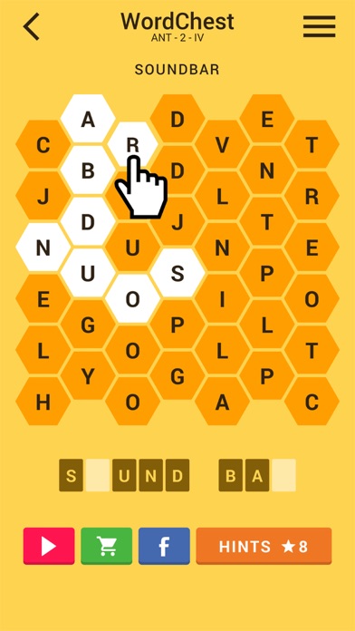 Word Chest Puzzle screenshot 3