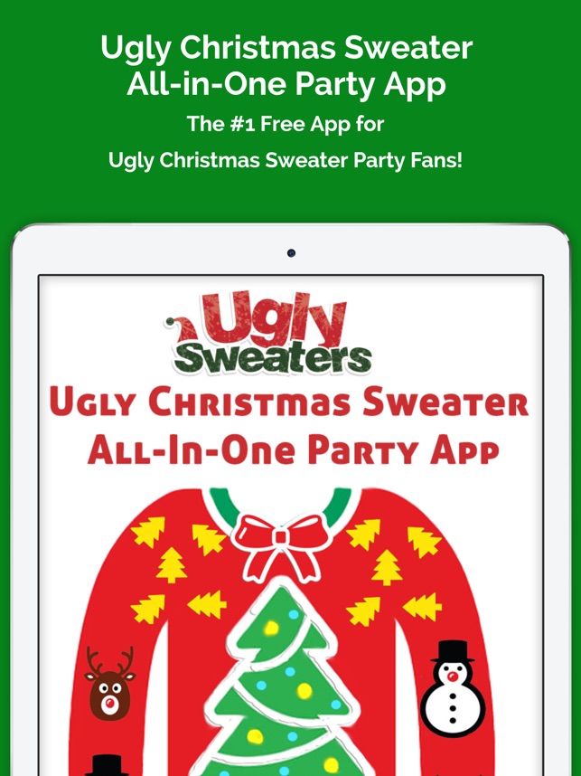 Ugly Christmas Sweater Party On The App Store