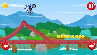 panda moto run screenshot 3