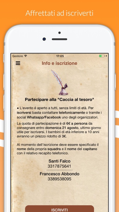 How to cancel & delete Caccia al tesoro Pozzallo from iphone & ipad 3