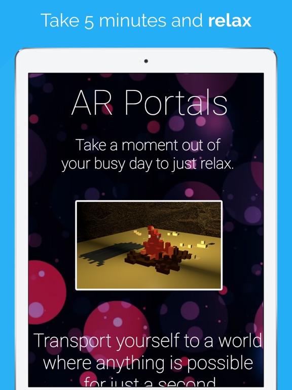 Screenshot #4 pour AR Relax With Portals