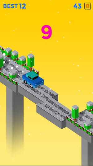 Endless Bridge Car(圖2)-速報App