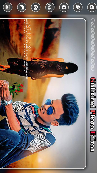 Screenshot #3 pour Girlfriend Photo Editor
