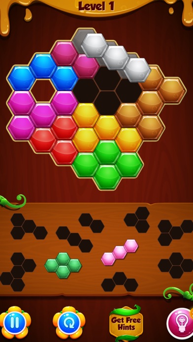 Hexa Puzzle Block: Hexagon screenshot 3