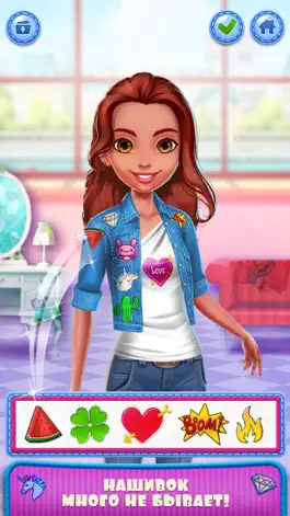 Game screenshot Девчонка в нашивках! mod apk