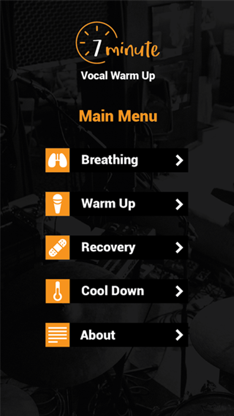 7 Minute Vocal Warm Up screenshot 1