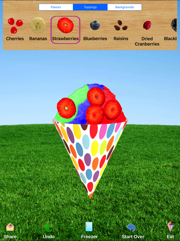 Screenshot #6 pour More Snow Cones!