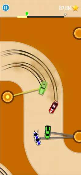 Game screenshot Rope Drift Race mod apk