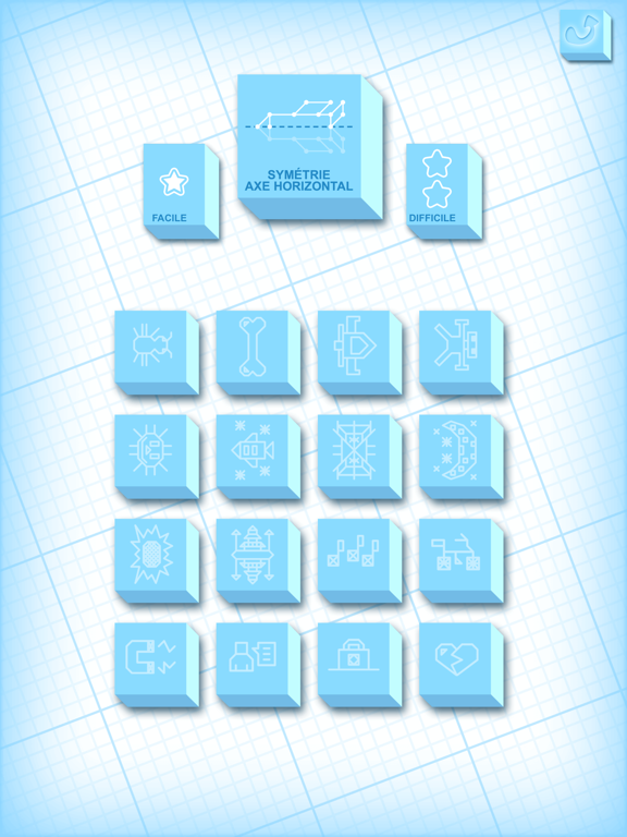 Screenshot #5 pour Exercices de Symétrie Enfants